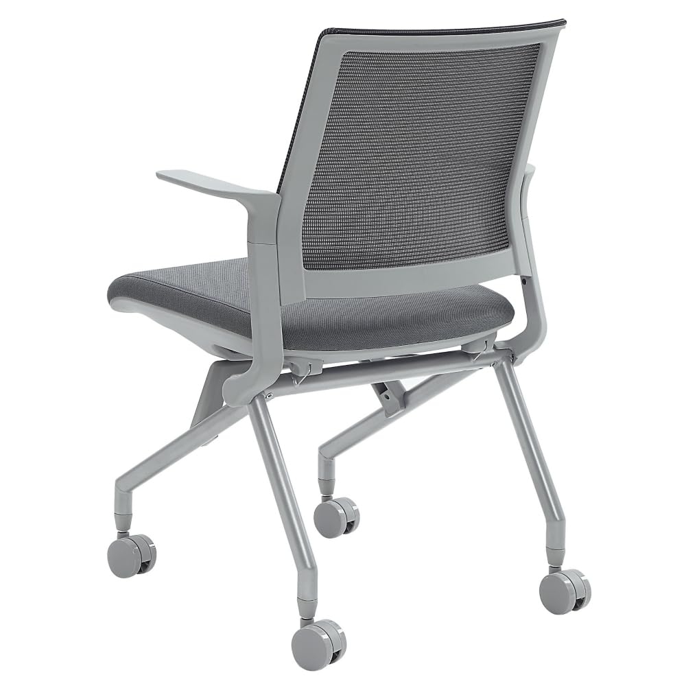 Amazon.com: Nestor Ergonomic Nesting Chair, Grey Mesh Back, Grey